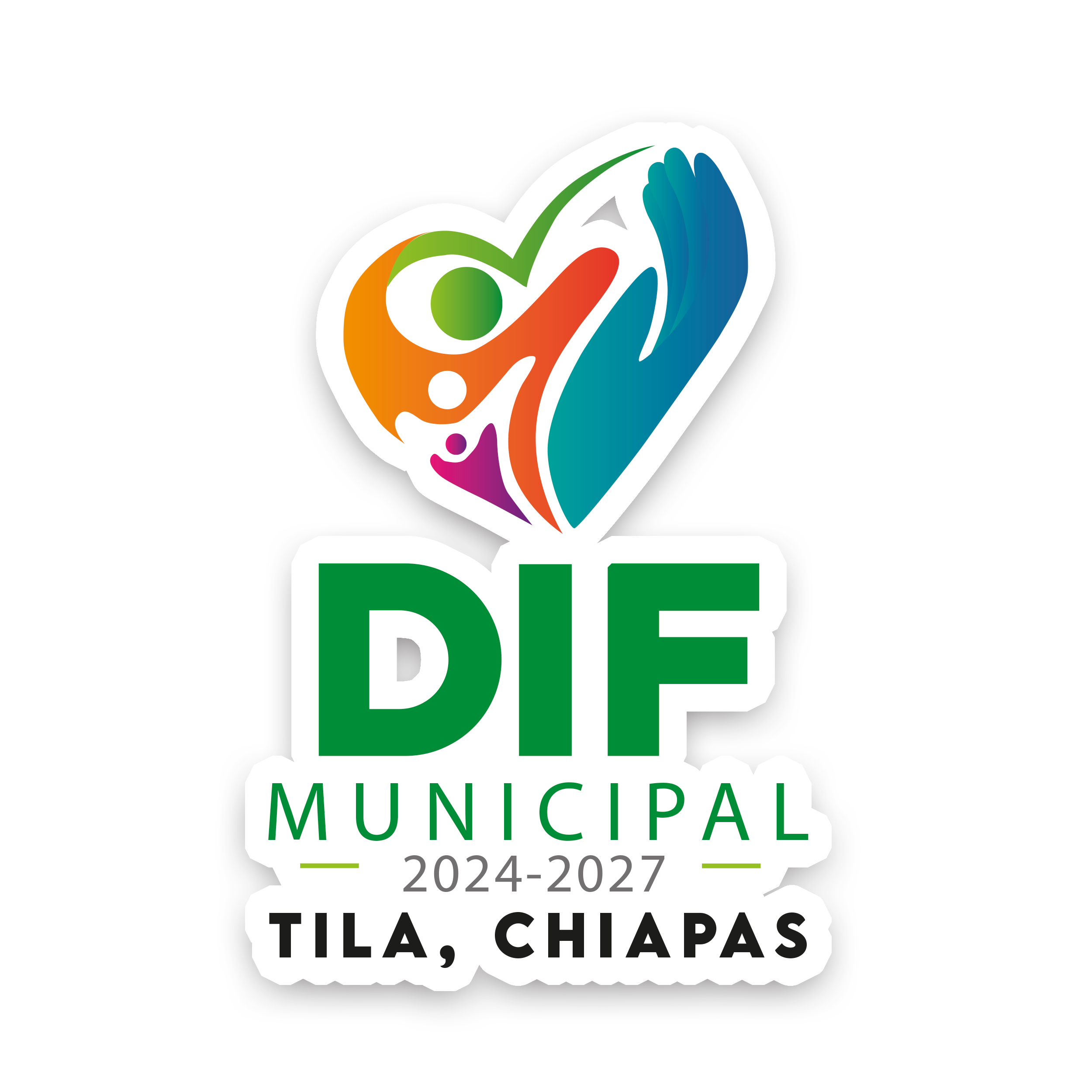 Imagen del logo de dif